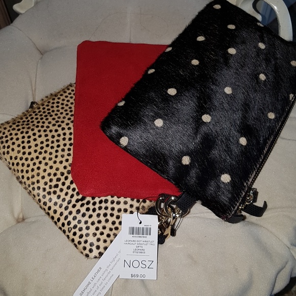 Genuine Leather Wristlet Trio - Picture 3 of 6